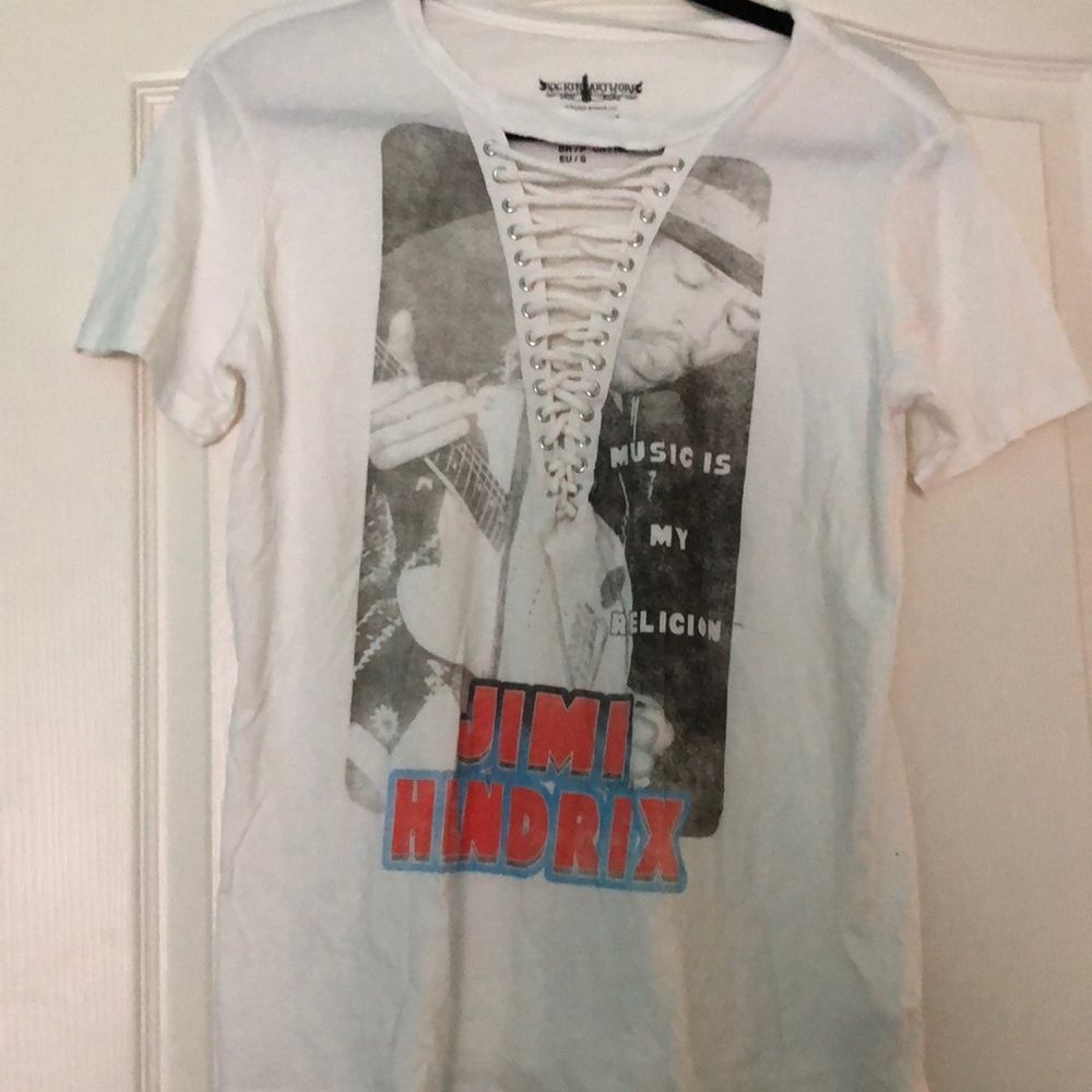 Jimmy Hendrix band tee